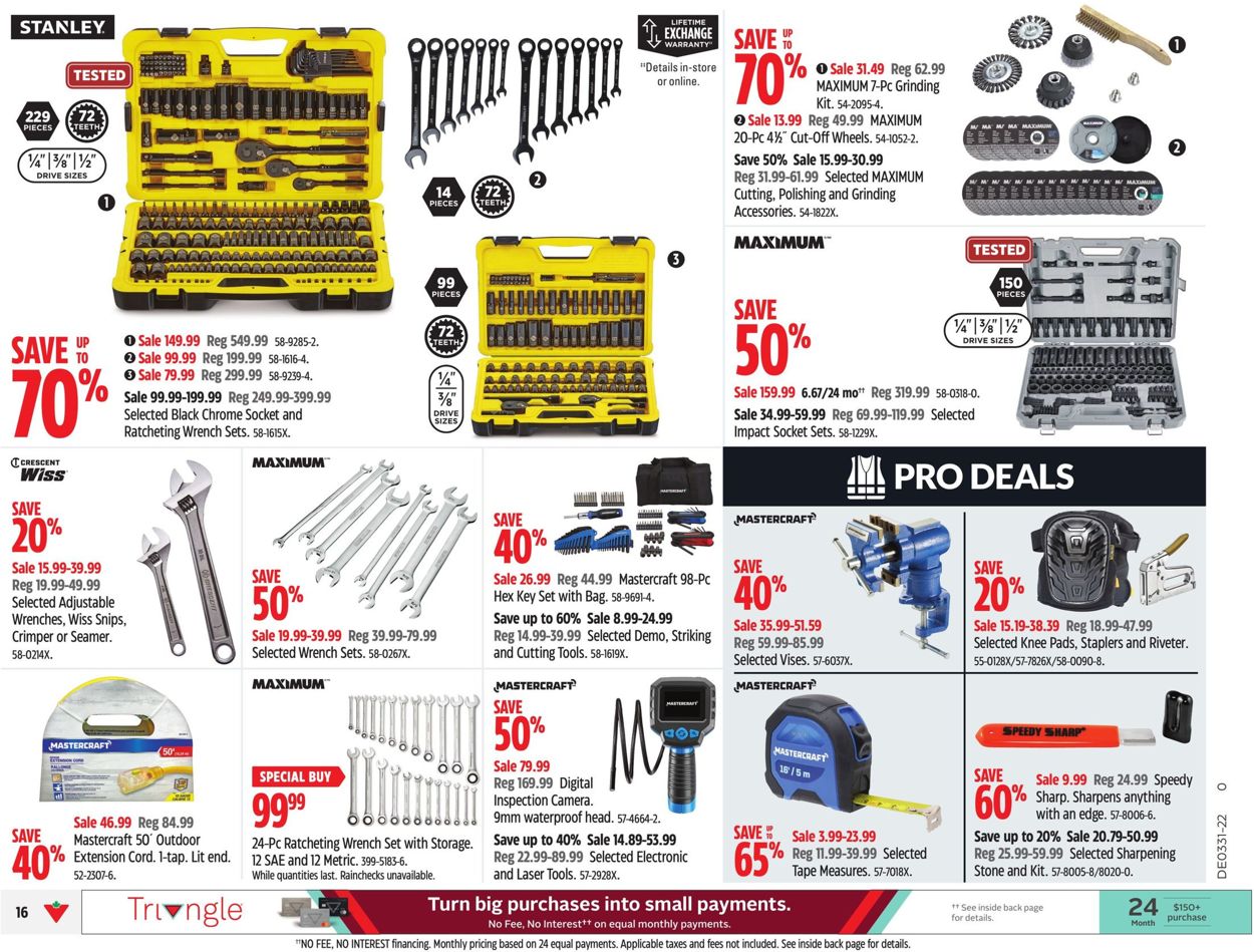 Canadian Tire Flyer - 07/28-08/03/2022 (Page 20)