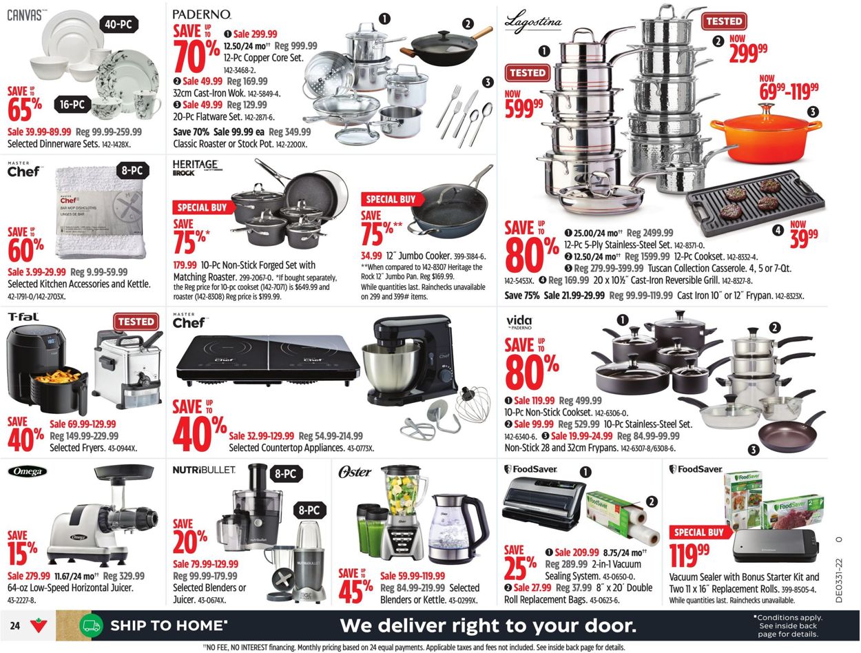 Canadian Tire Flyer - 07/28-08/03/2022 (Page 28)