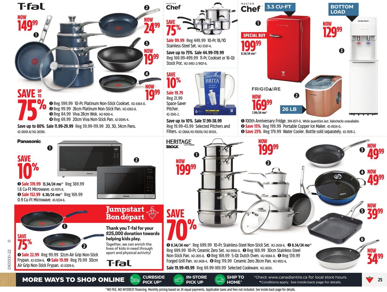 Canadian Tire Flyer - 07/28-08/03/2022 (Page 29)