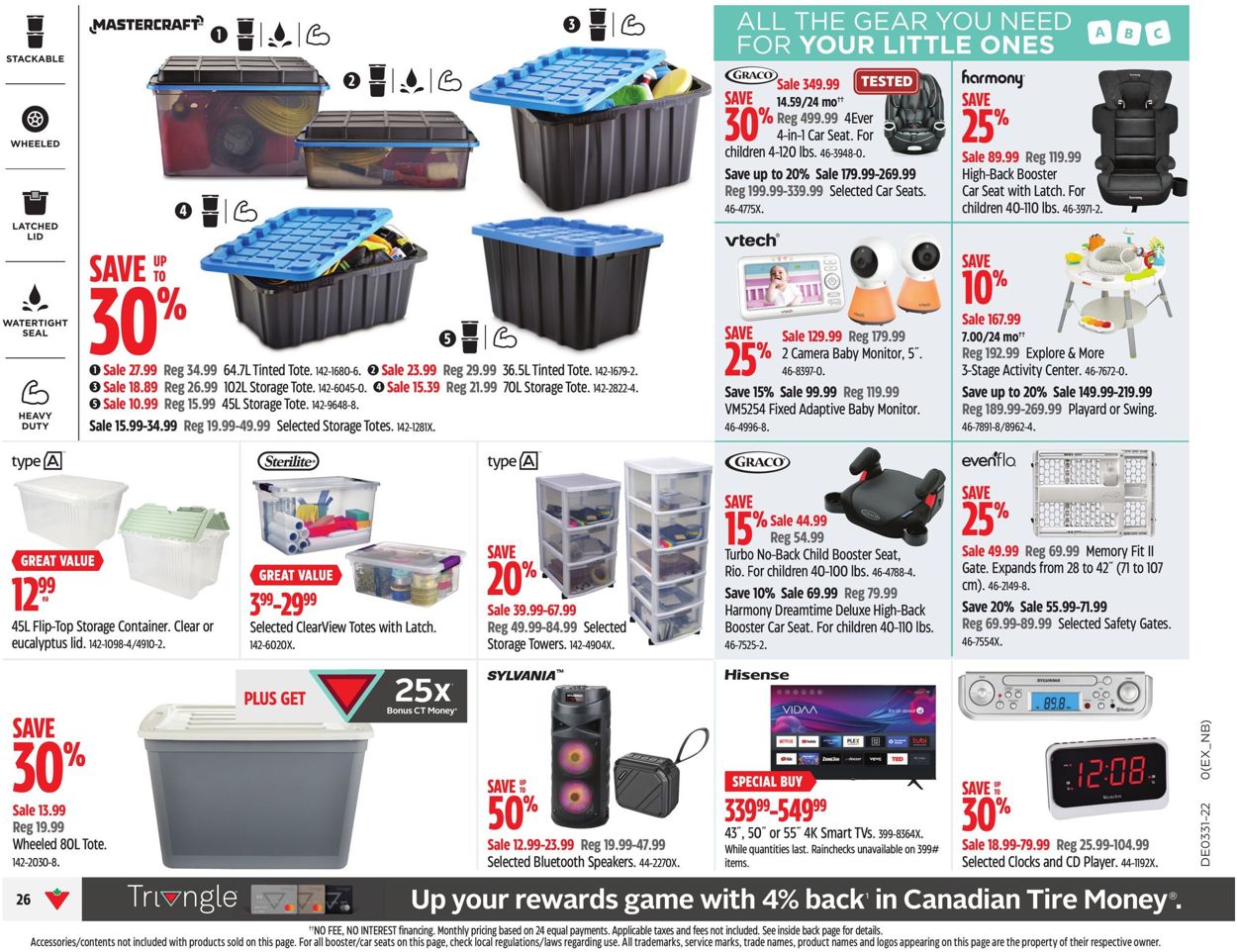 Canadian Tire Flyer - 07/28-08/03/2022 (Page 31)