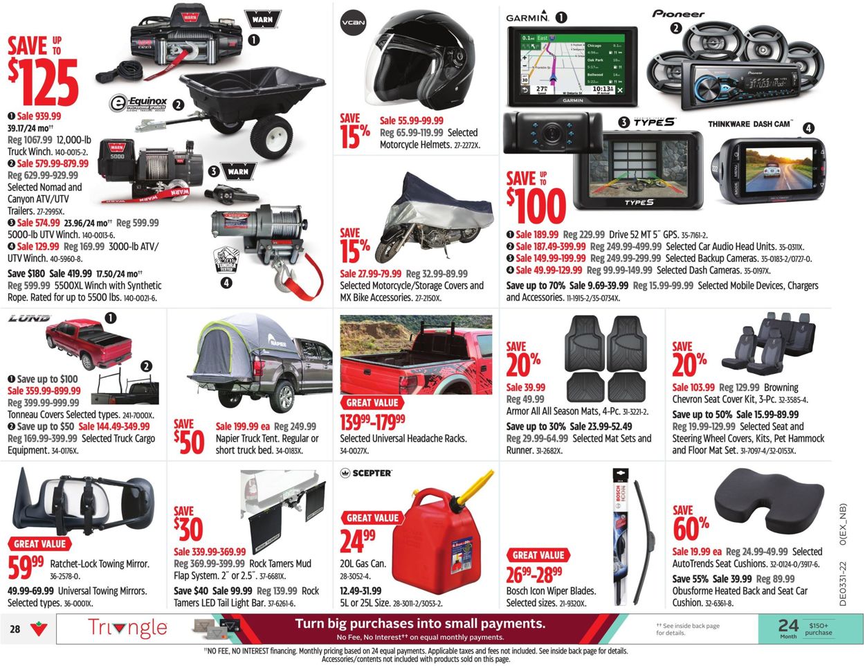 Canadian Tire Flyer - 07/28-08/03/2022 (Page 33)