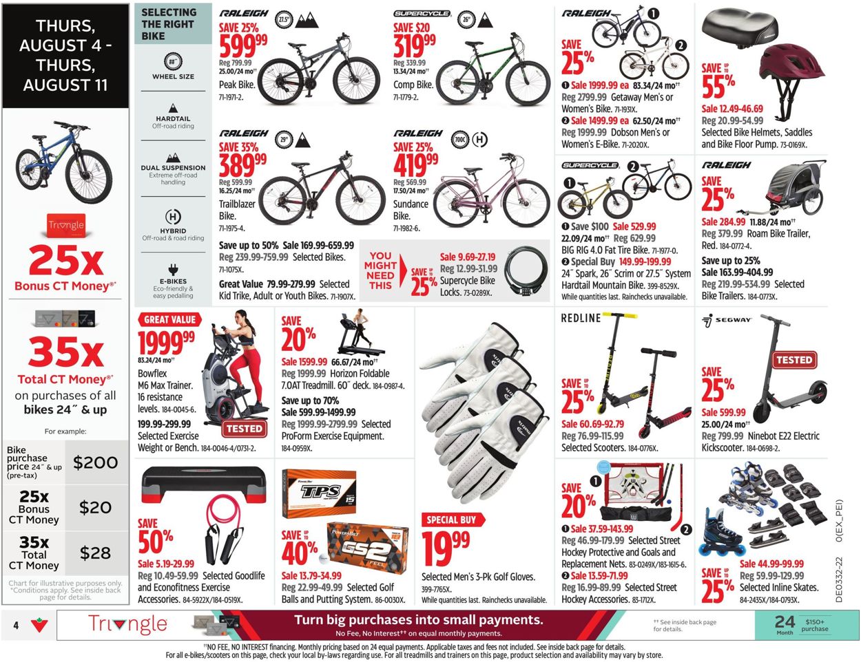 Canadian Tire Flyer - 08/04-08/10/2022 (Page 7)