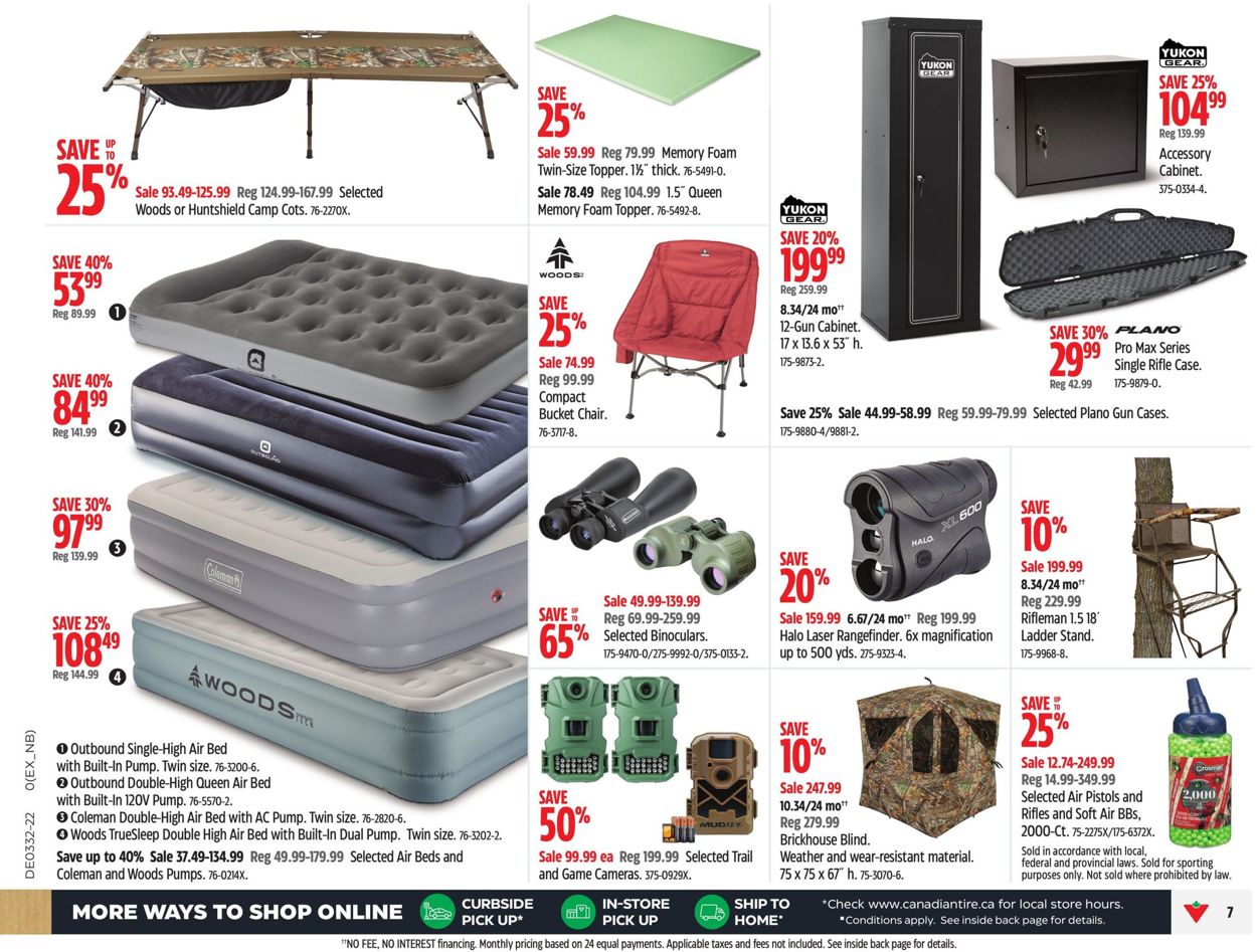 Canadian Tire Flyer - 08/04-08/10/2022 (Page 11)