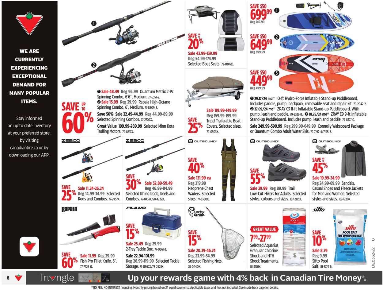 Canadian Tire Flyer - 08/04-08/10/2022 (Page 12)