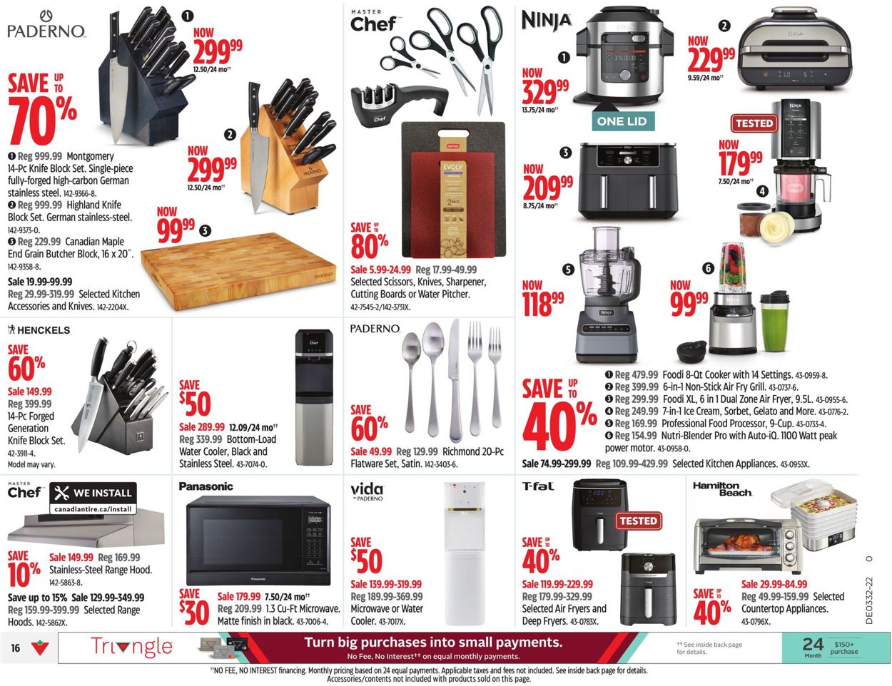 Canadian Tire Flyer - 08/04-08/10/2022 (Page 22)