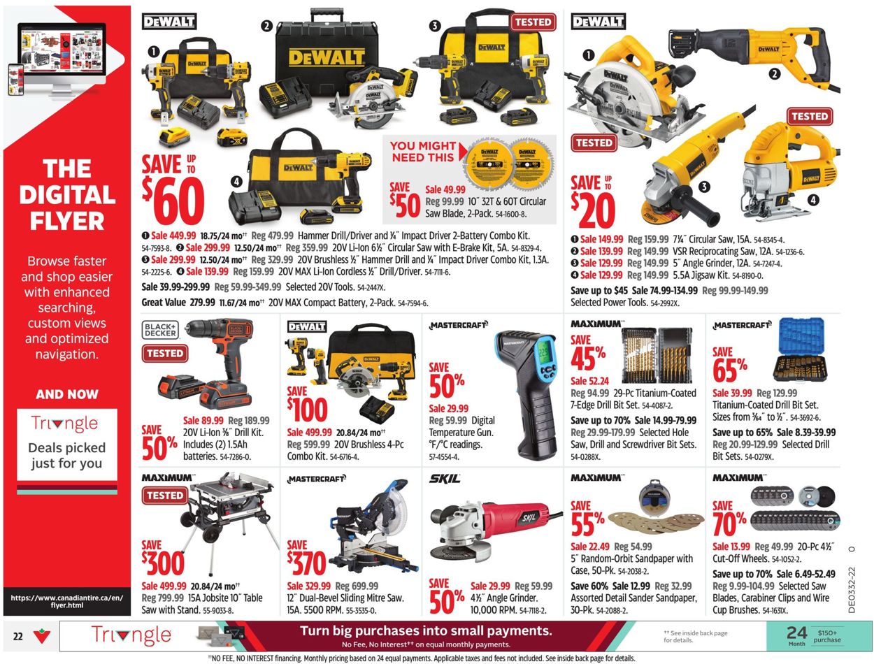 Canadian Tire Flyer - 08/04-08/10/2022 (Page 31)