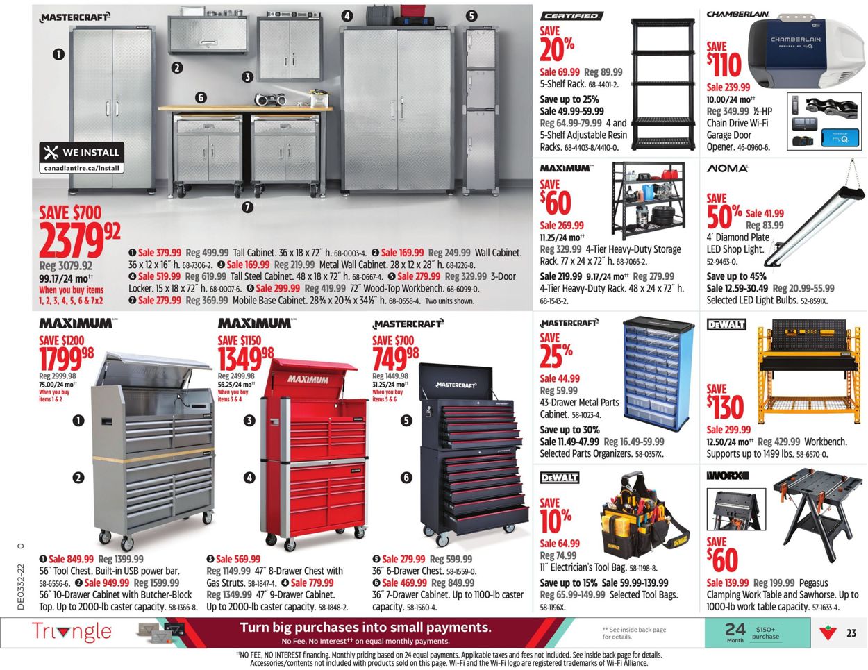Canadian Tire Flyer - 08/04-08/10/2022 (Page 32)