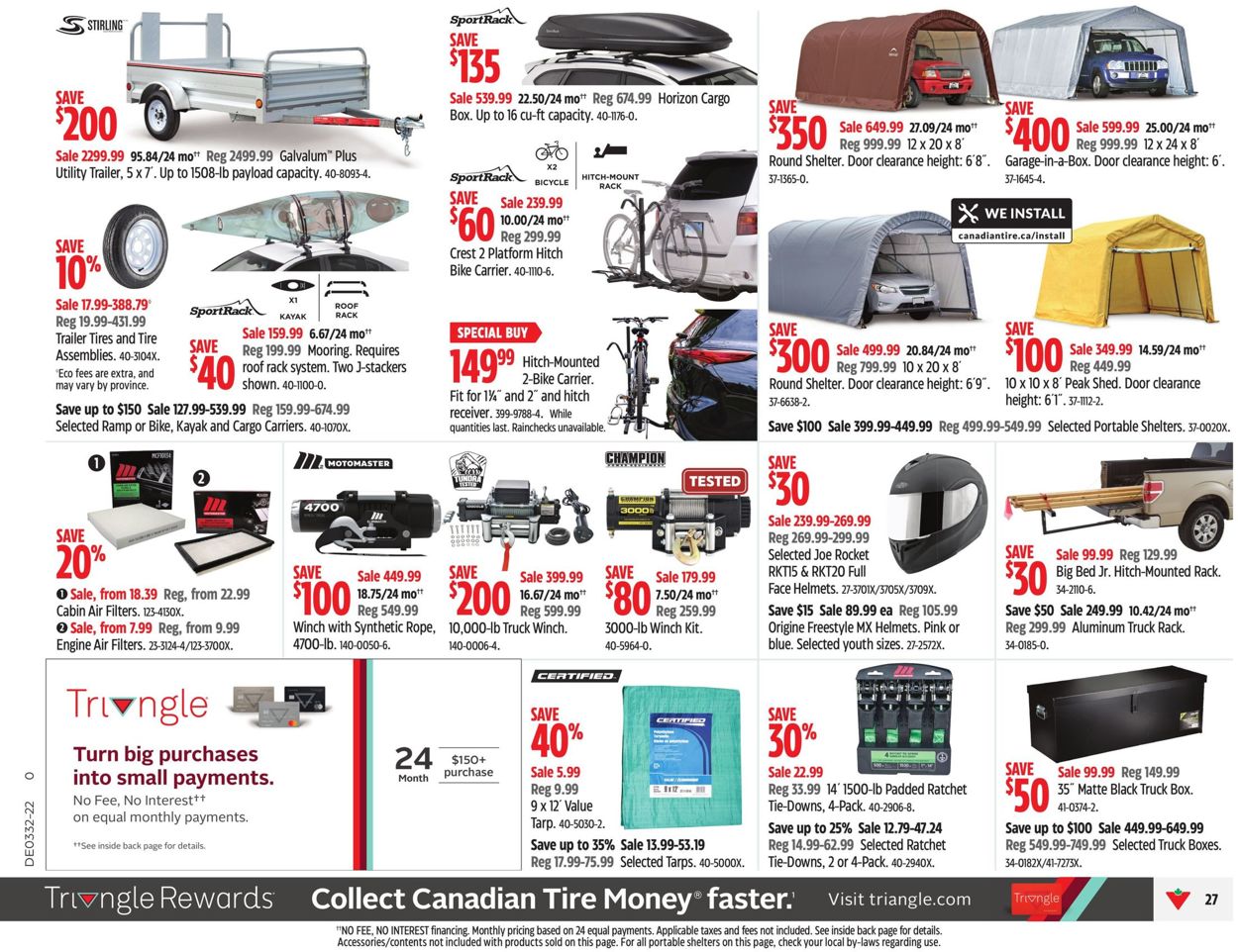 Canadian Tire Flyer - 08/04-08/10/2022 (Page 36)