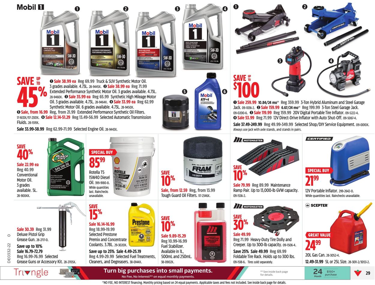 Canadian Tire Flyer - 08/04-08/10/2022 (Page 38)