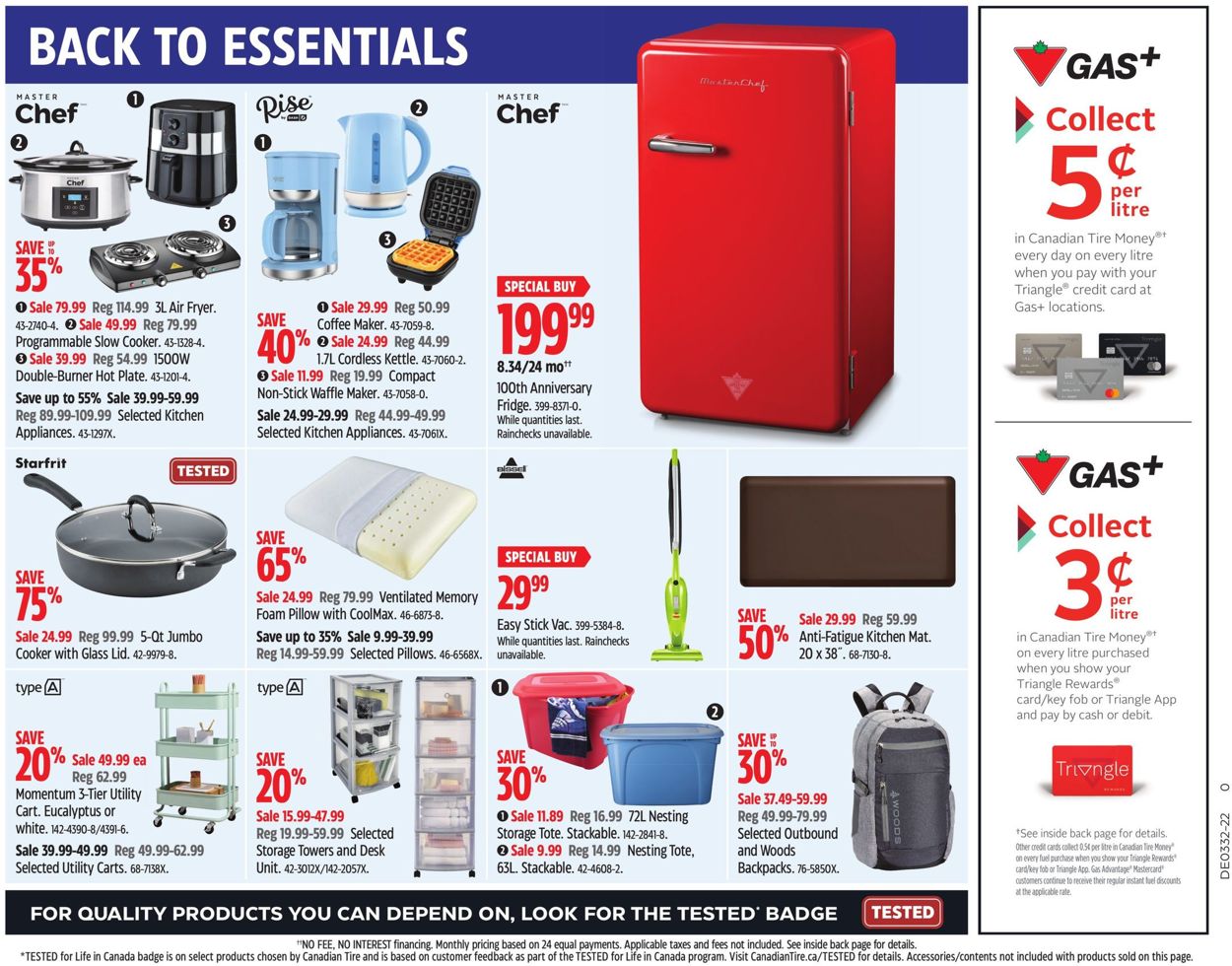 Canadian Tire Flyer - 08/04-08/10/2022 (Page 41)
