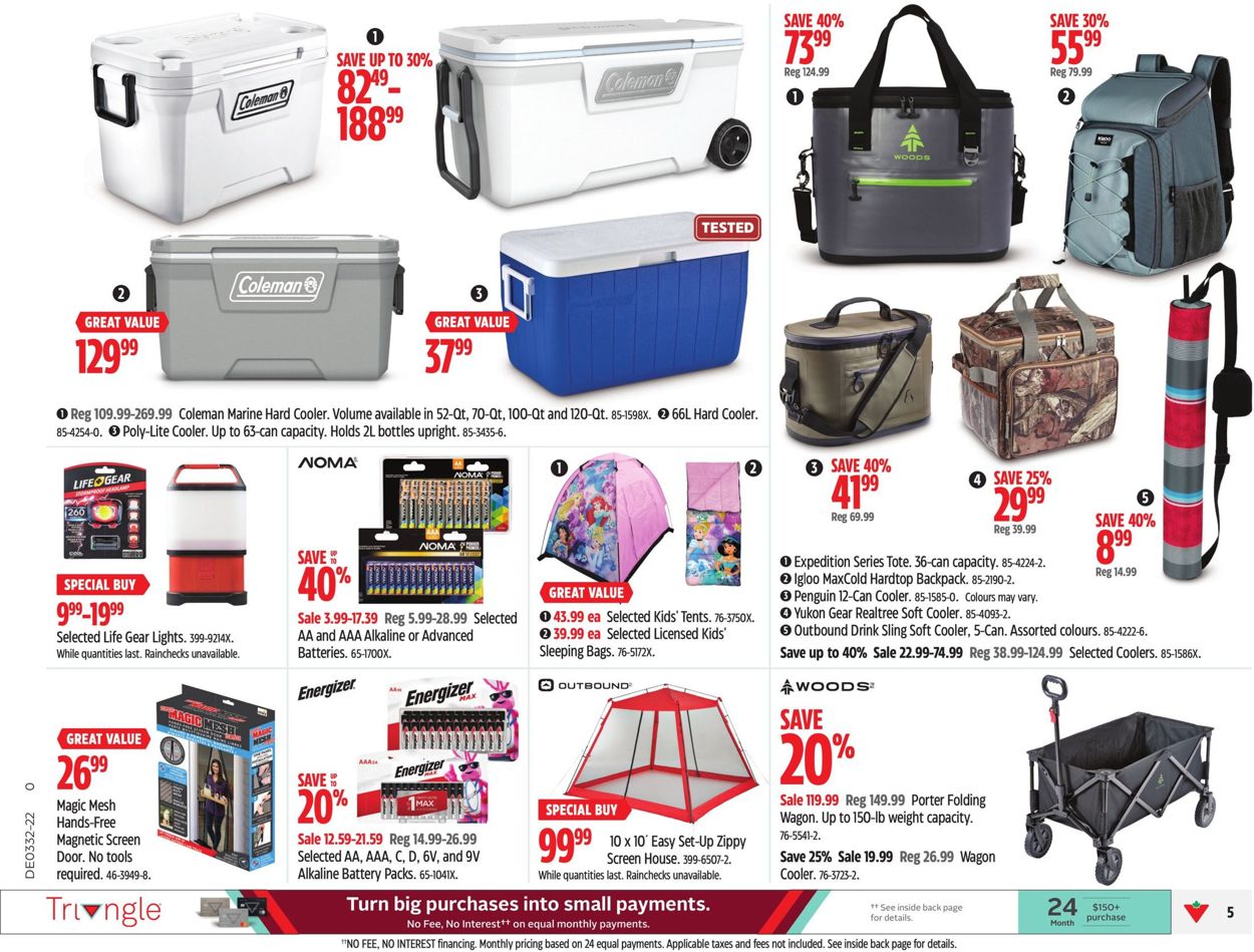 Canadian Tire Flyer - 08/05-08/11/2022 (Page 8)