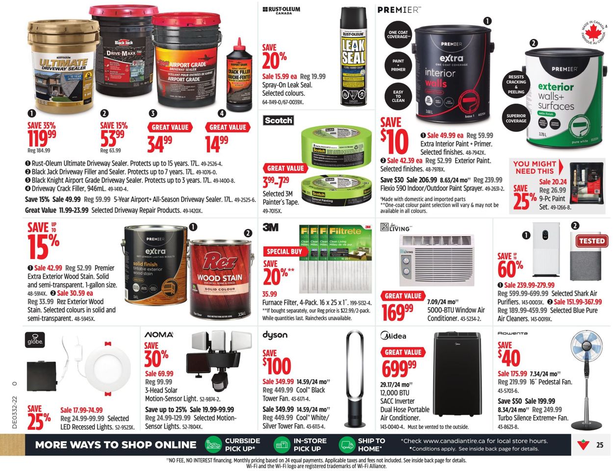 Canadian Tire Flyer - 08/05-08/11/2022 (Page 34)