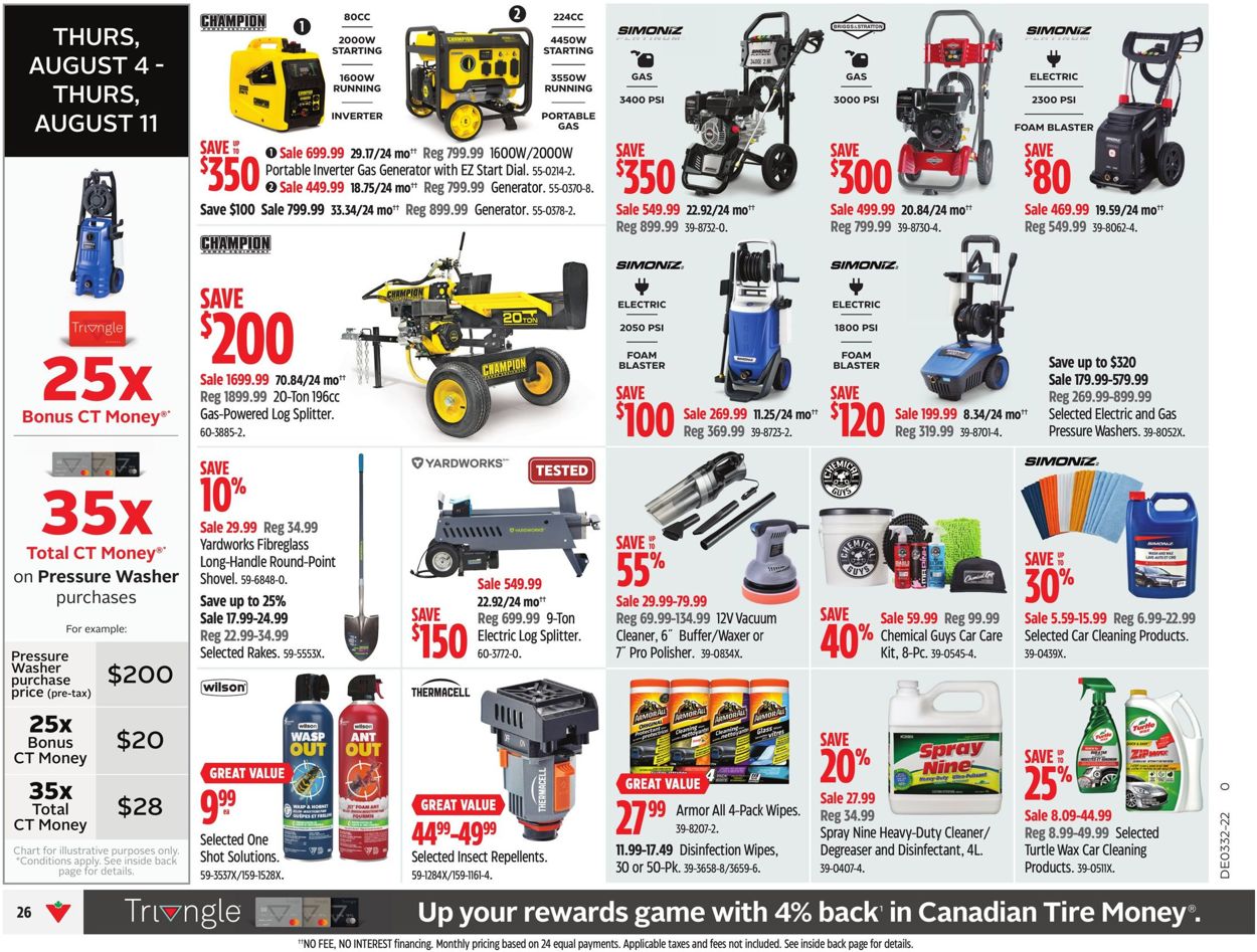 Canadian Tire Flyer - 08/05-08/11/2022 (Page 35)