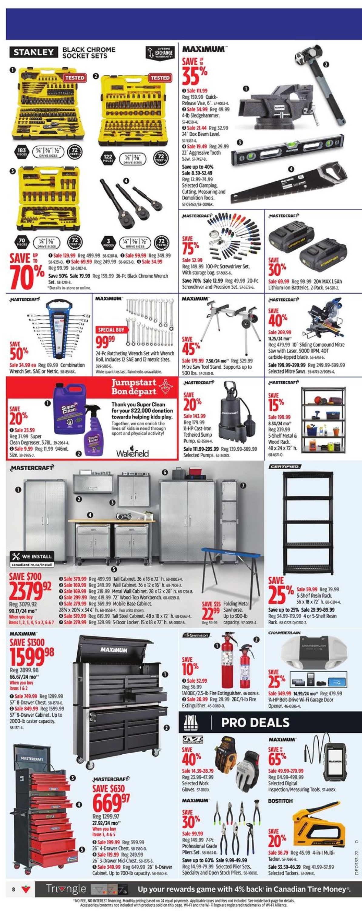 Canadian Tire Flyer - 08/11-08/17/2022 (Page 11)