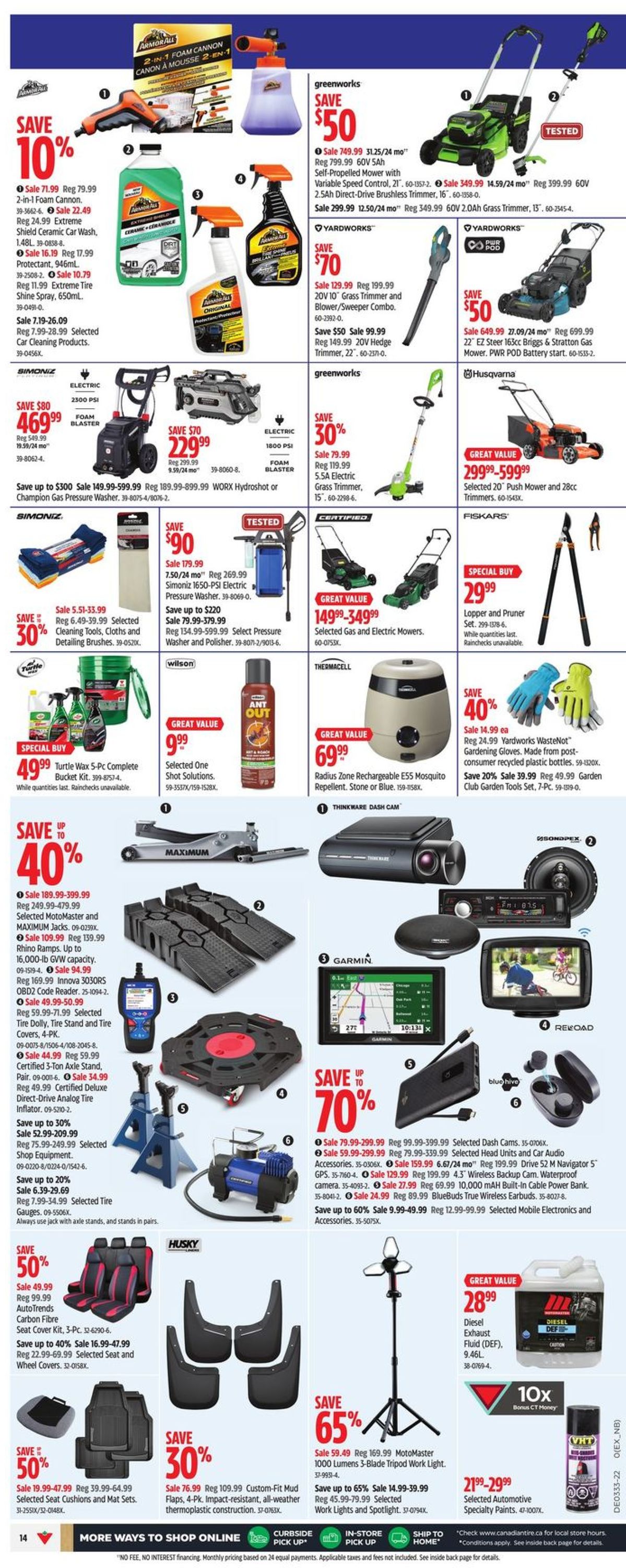 Canadian Tire Flyer - 08/11-08/17/2022 (Page 18)