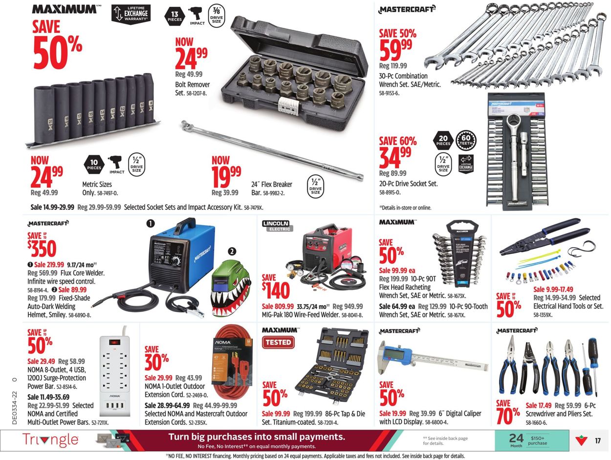 Canadian Tire Flyer - 08/18-08/24/2022 (Page 21)