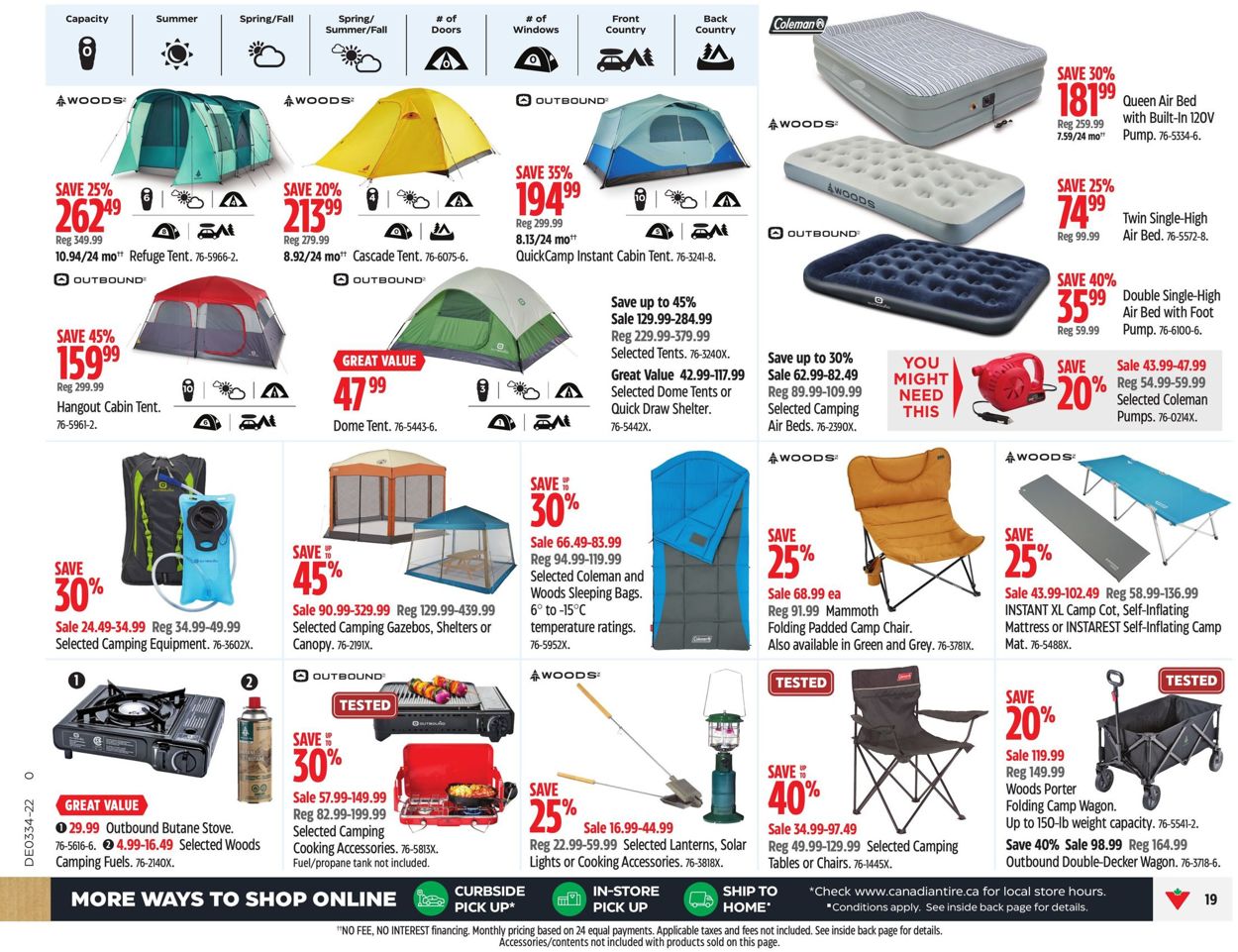 Canadian Tire Flyer - 08/18-08/24/2022 (Page 23)