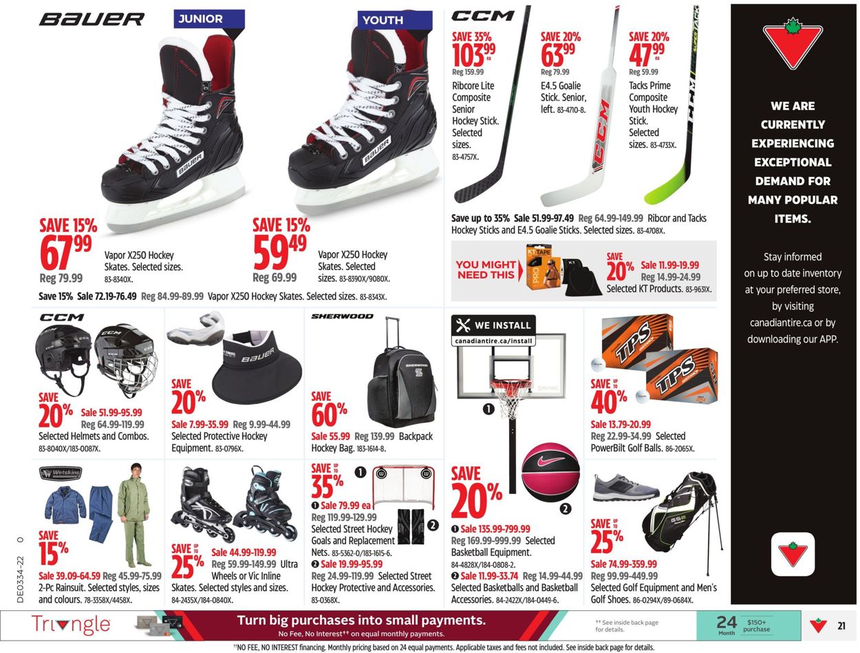 Canadian Tire Flyer - 08/18-08/24/2022 (Page 26)