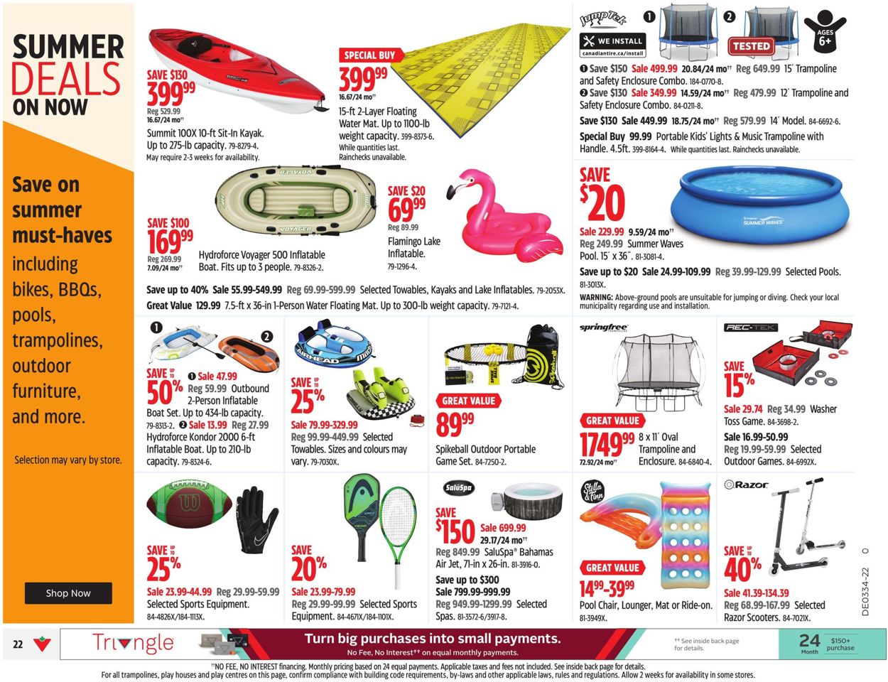 Canadian Tire Flyer - 08/18-08/24/2022 (Page 27)