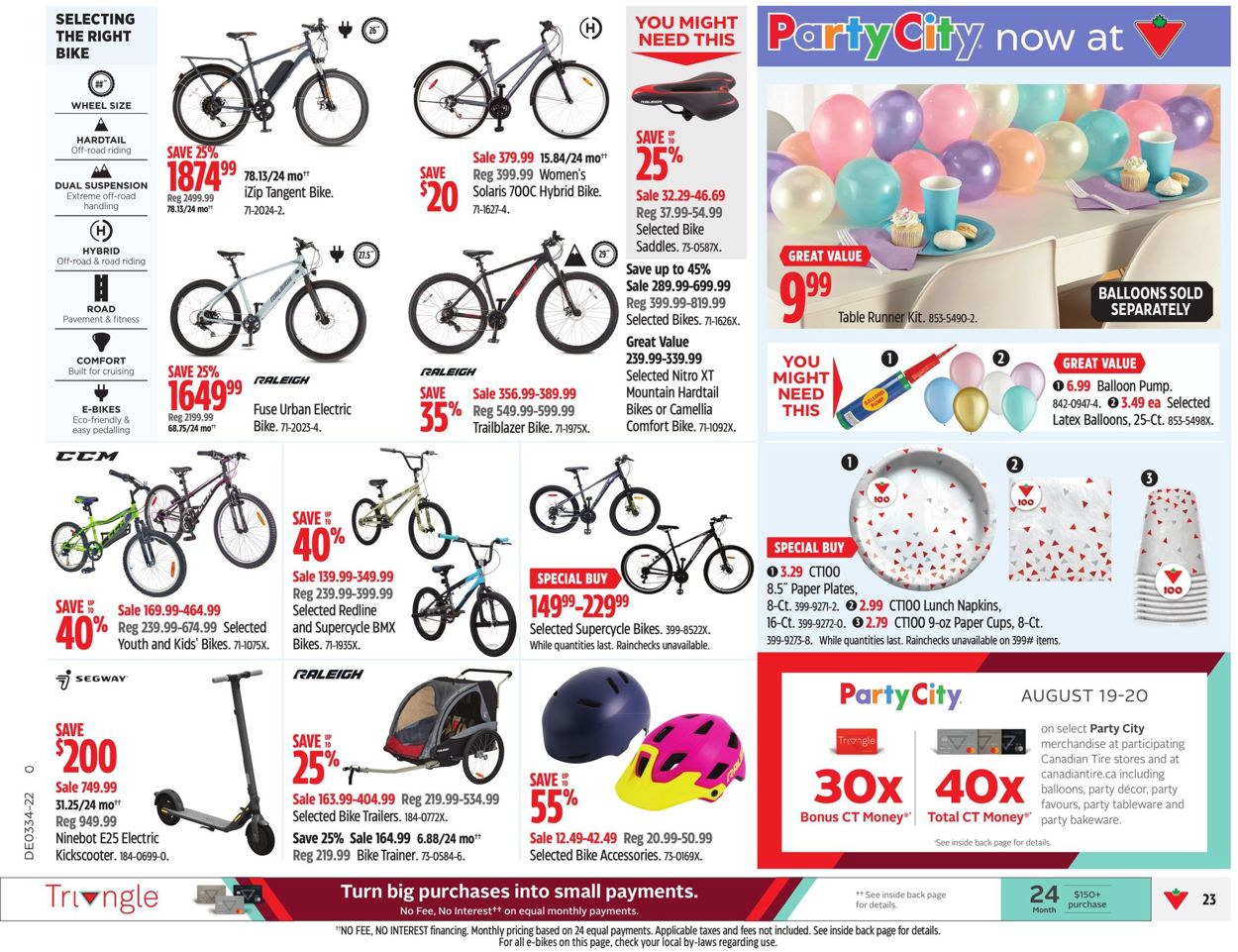 Canadian Tire Flyer - 08/18-08/24/2022 (Page 29)