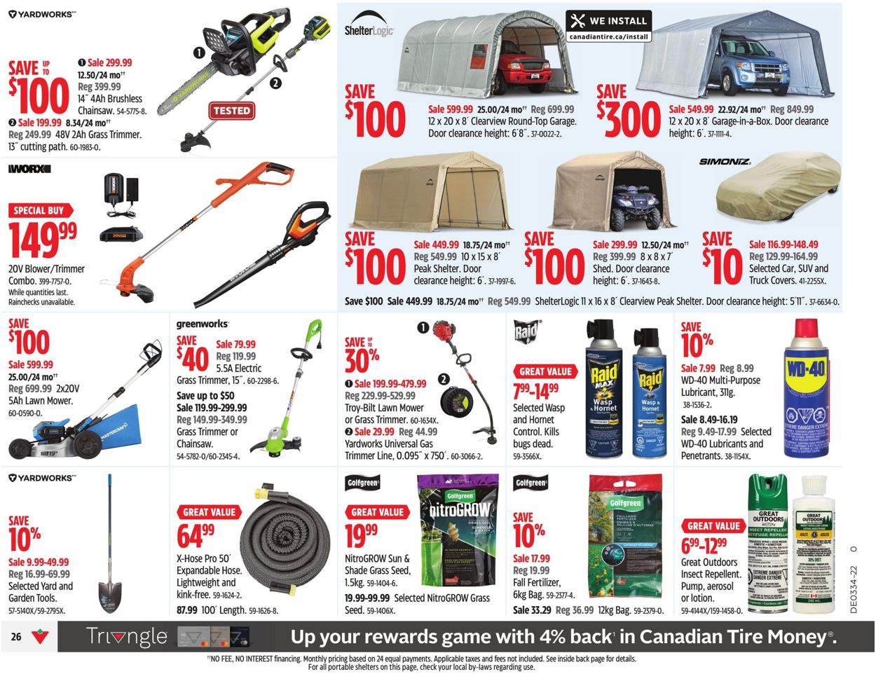 Canadian Tire Flyer - 08/18-08/24/2022 (Page 32)