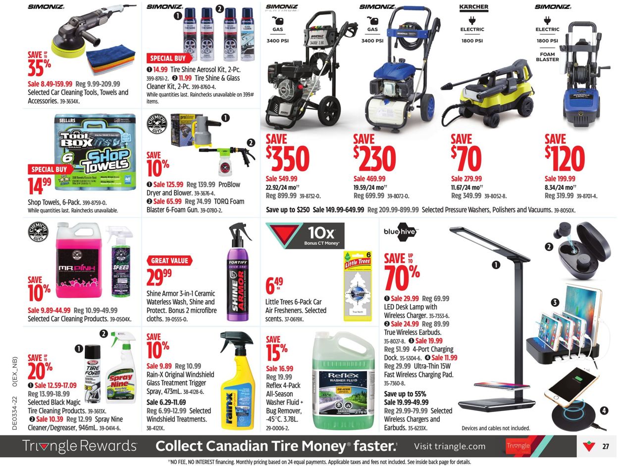 Canadian Tire Flyer - 08/18-08/24/2022 (Page 33)