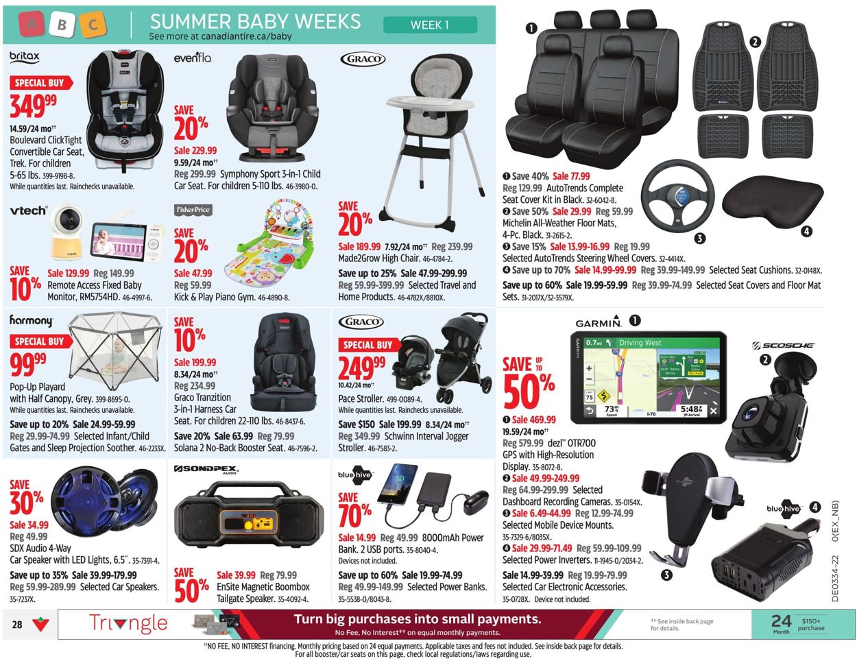 Canadian Tire Flyer - 08/18-08/24/2022 (Page 34)