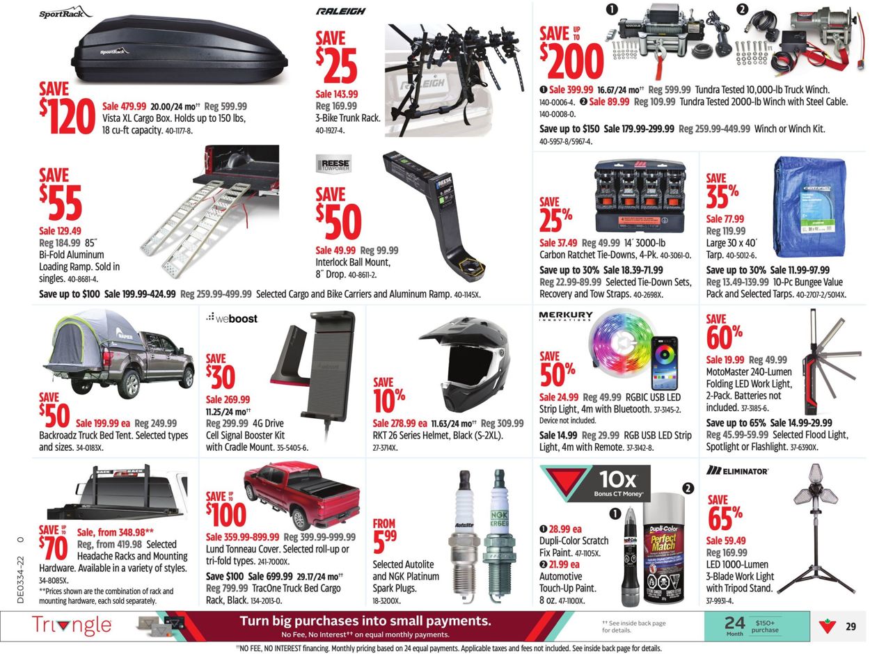 Canadian Tire Flyer - 08/18-08/24/2022 (Page 36)