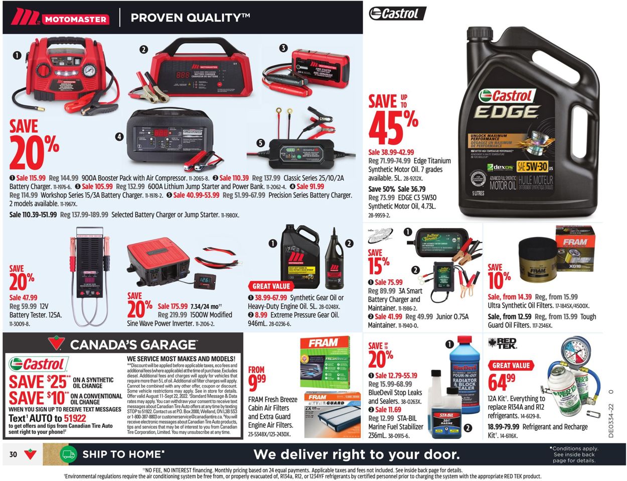 Canadian Tire Flyer - 08/18-08/24/2022 (Page 37)