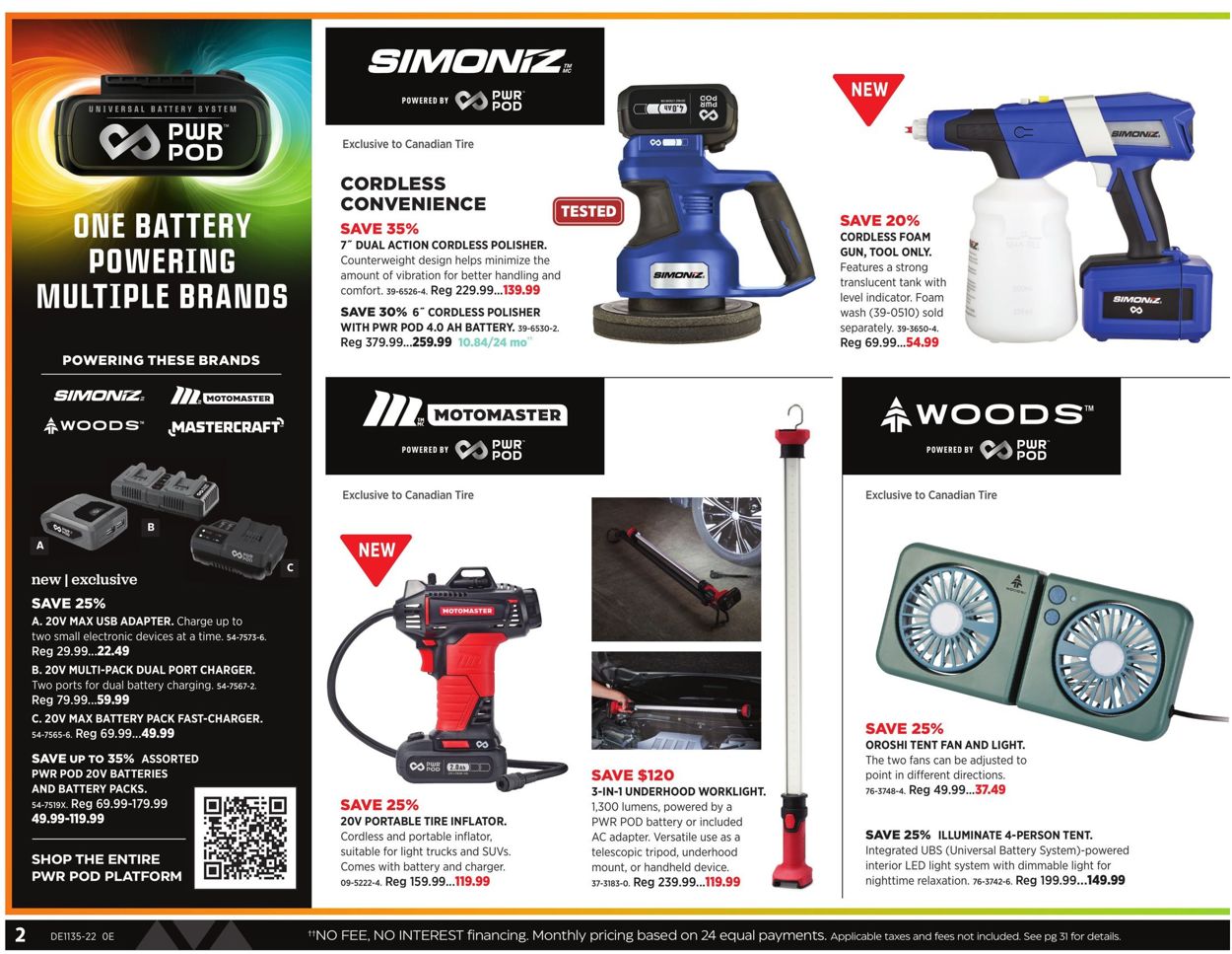Canadian Tire Flyer - 08/25-09/14/2022 (Page 2)