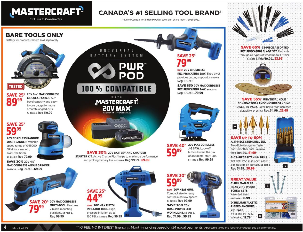 Canadian Tire Flyer - 08/25-09/14/2022 (Page 4)