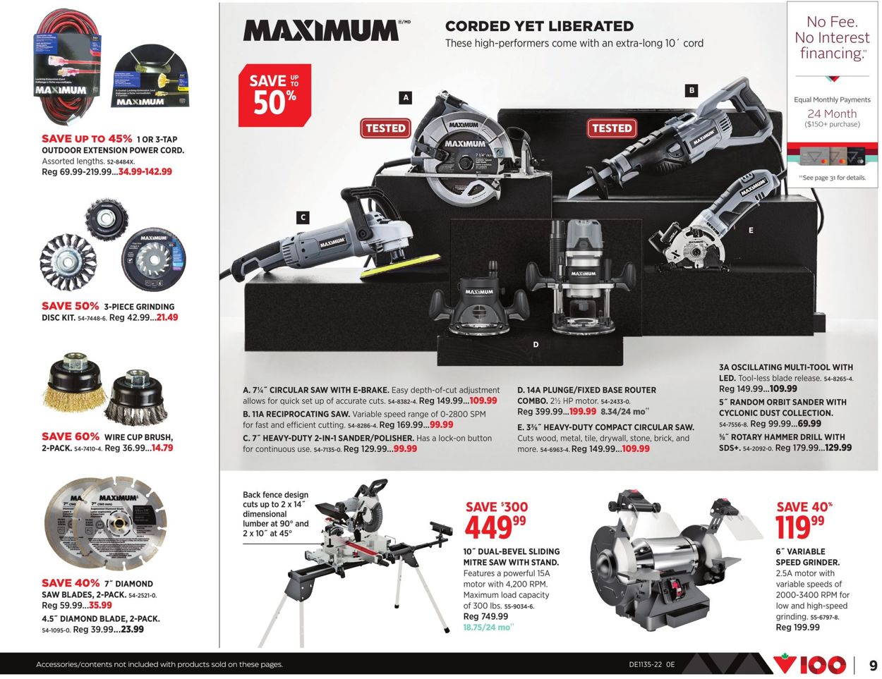 Canadian Tire Flyer - 08/25-09/14/2022 (Page 9)