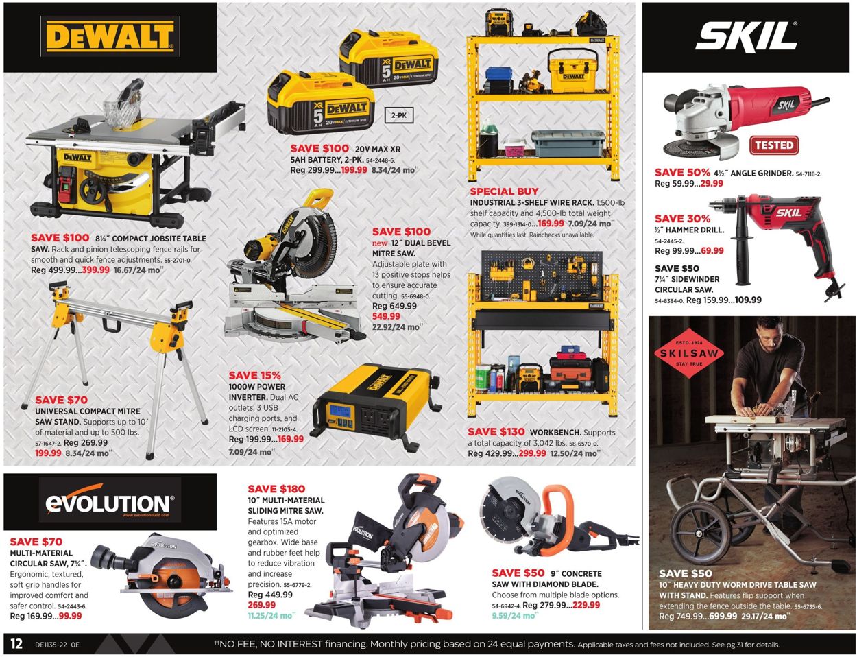 Canadian Tire Flyer - 08/25-09/14/2022 (Page 12)