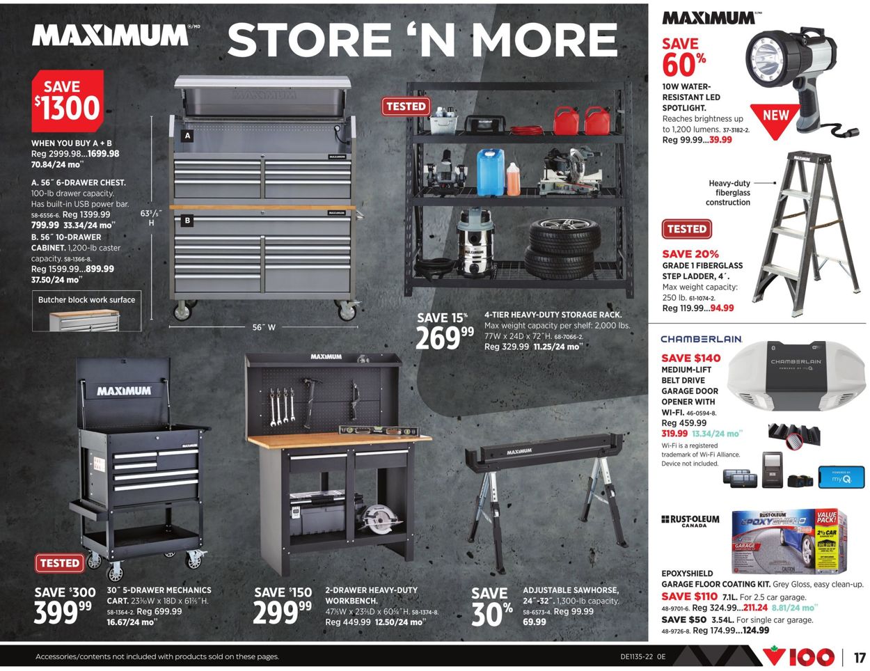 Canadian Tire Flyer - 08/25-09/14/2022 (Page 17)