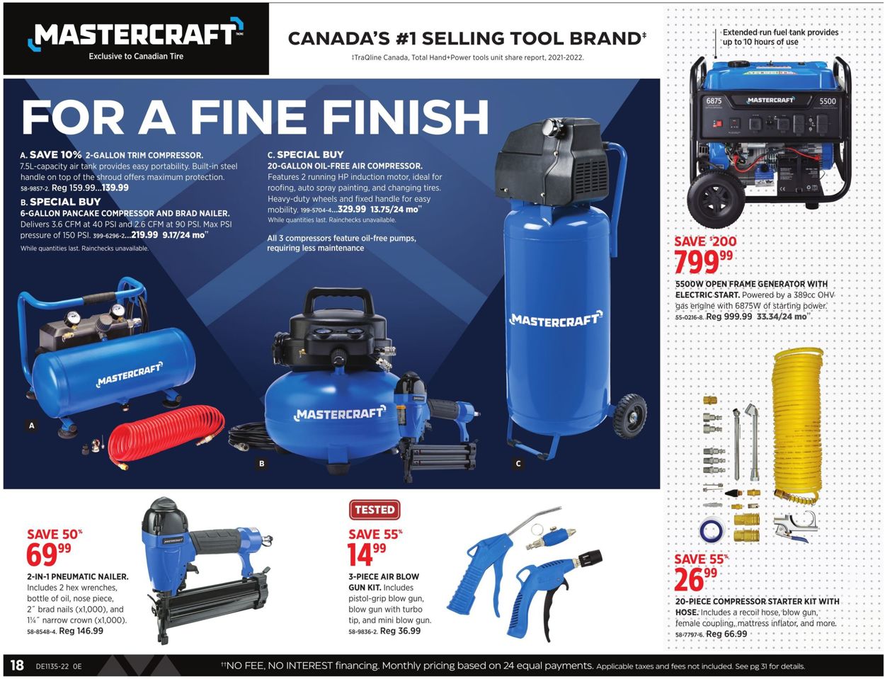 Canadian Tire Flyer - 08/25-09/14/2022 (Page 18)