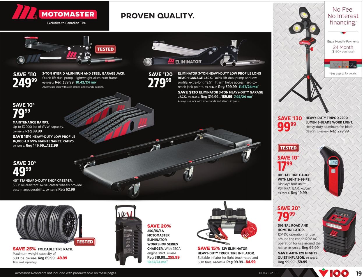 Canadian Tire Flyer - 08/25-09/14/2022 (Page 19)
