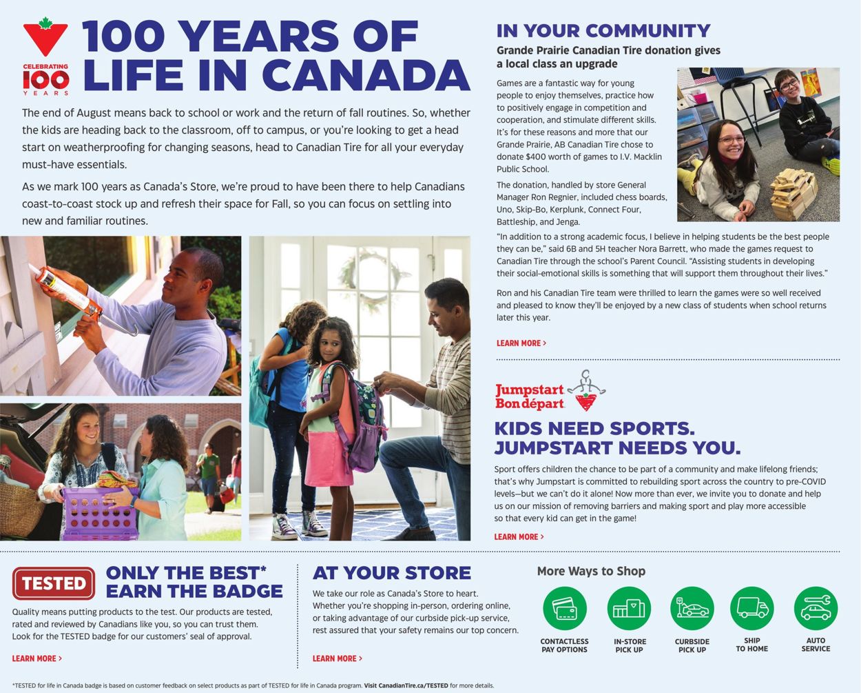 Canadian Tire Flyer - 08/25-08/31/2022 (Page 2)