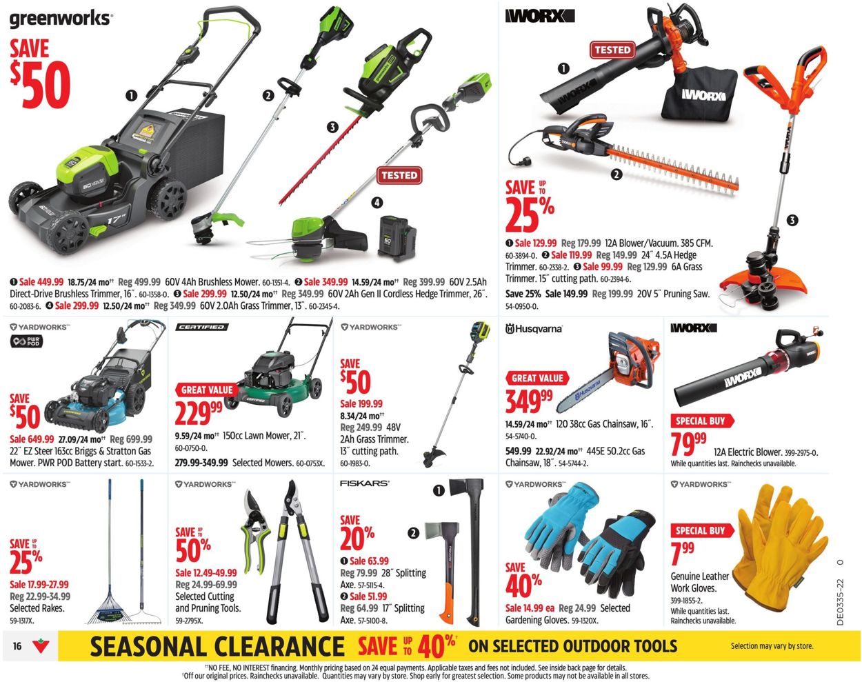 Canadian Tire Flyer - 08/25-08/31/2022 (Page 20)