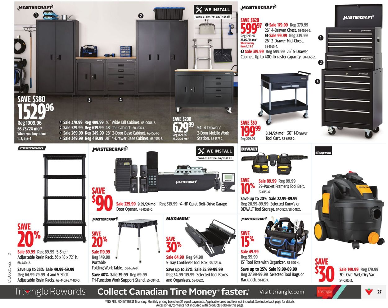 Canadian Tire Flyer - 08/25-08/31/2022 (Page 34)