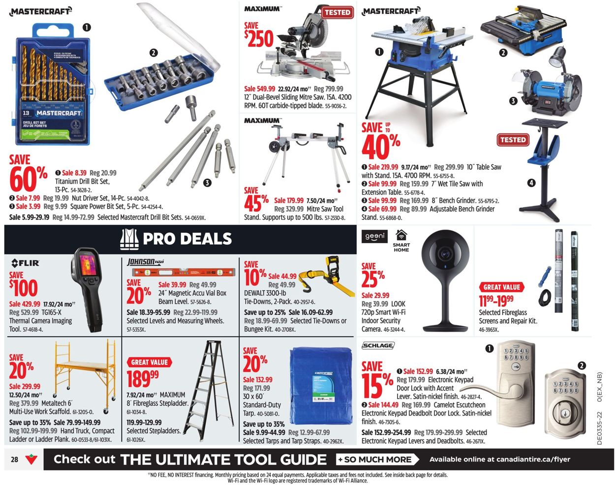 Canadian Tire Flyer - 08/25-08/31/2022 (Page 35)