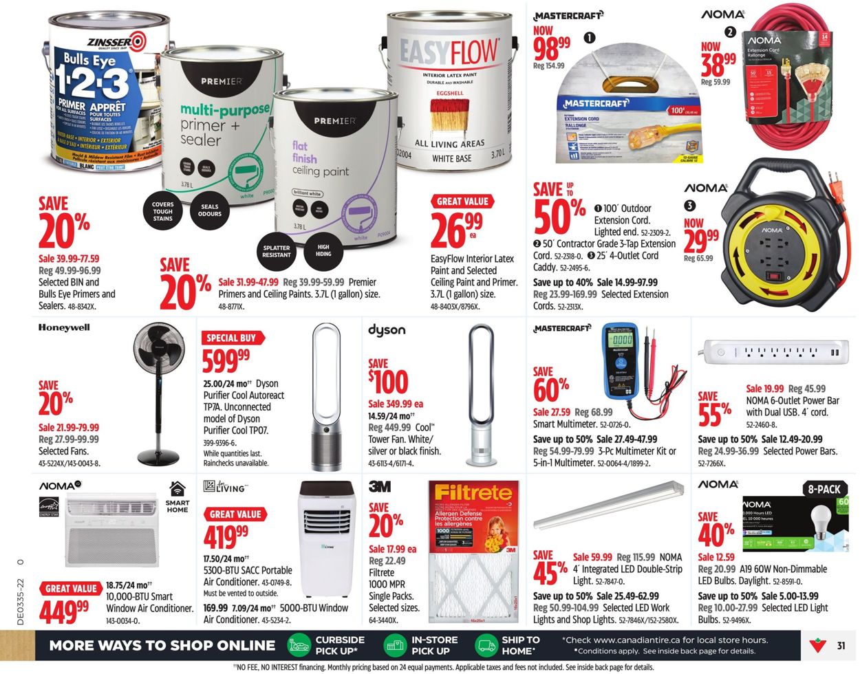 Canadian Tire Flyer - 08/25-08/31/2022 (Page 38)