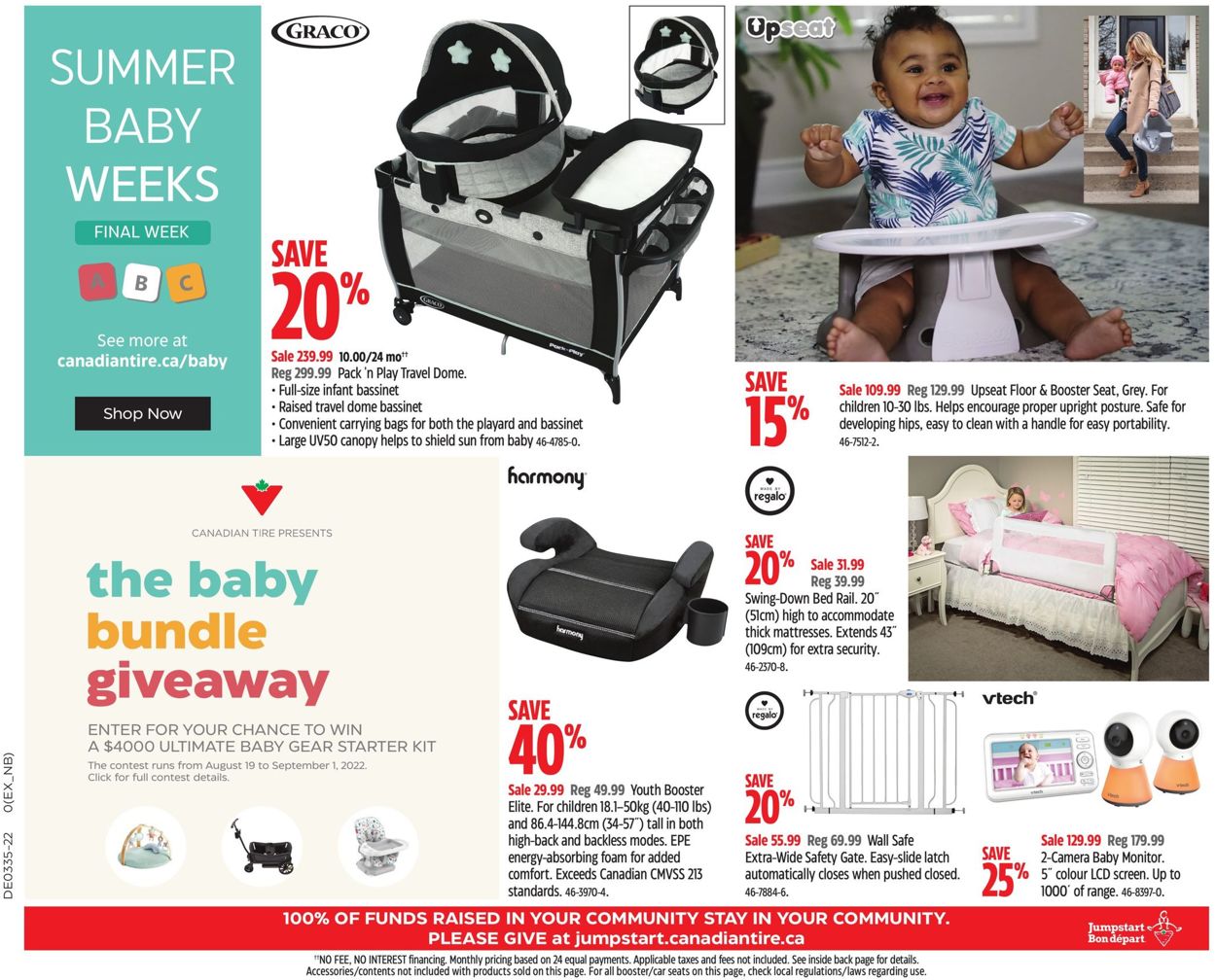 Canadian Tire Flyer - 08/25-08/31/2022 (Page 41)