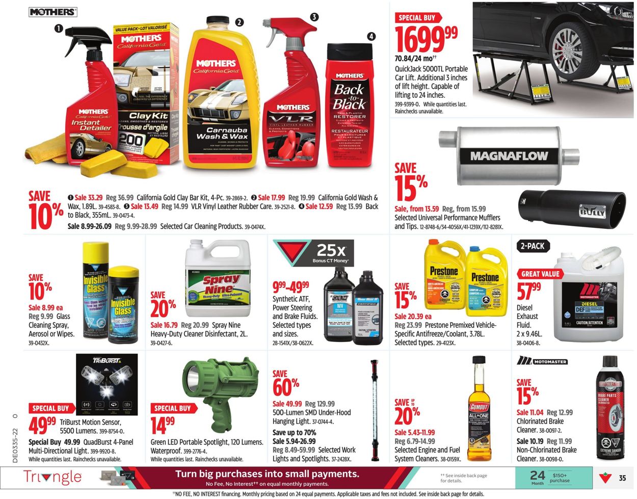 Canadian Tire Flyer - 08/25-08/31/2022 (Page 45)