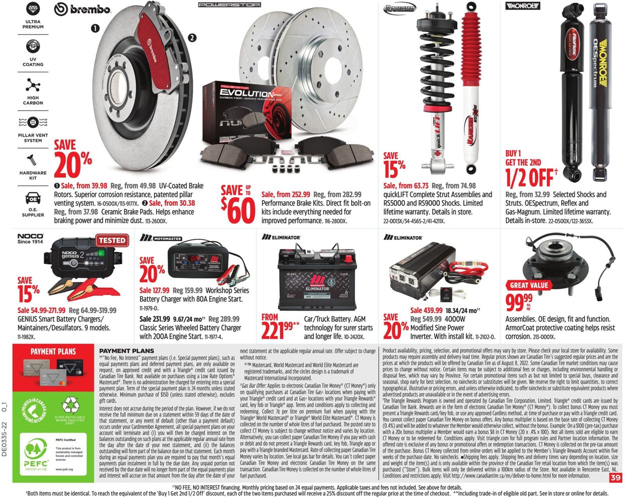 Canadian Tire Flyer - 08/25-08/31/2022 (Page 49)