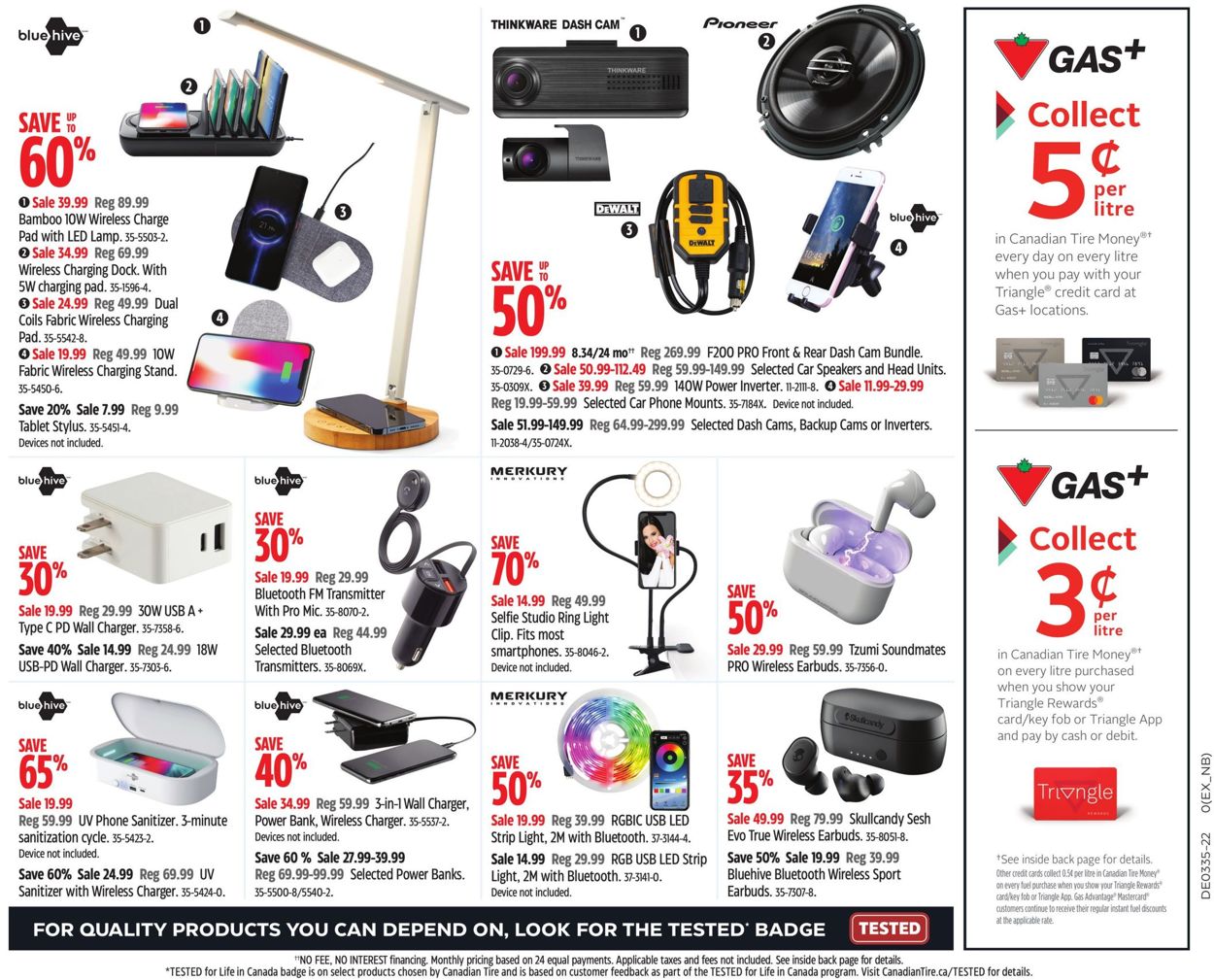 Canadian Tire Flyer - 08/25-08/31/2022 (Page 50)