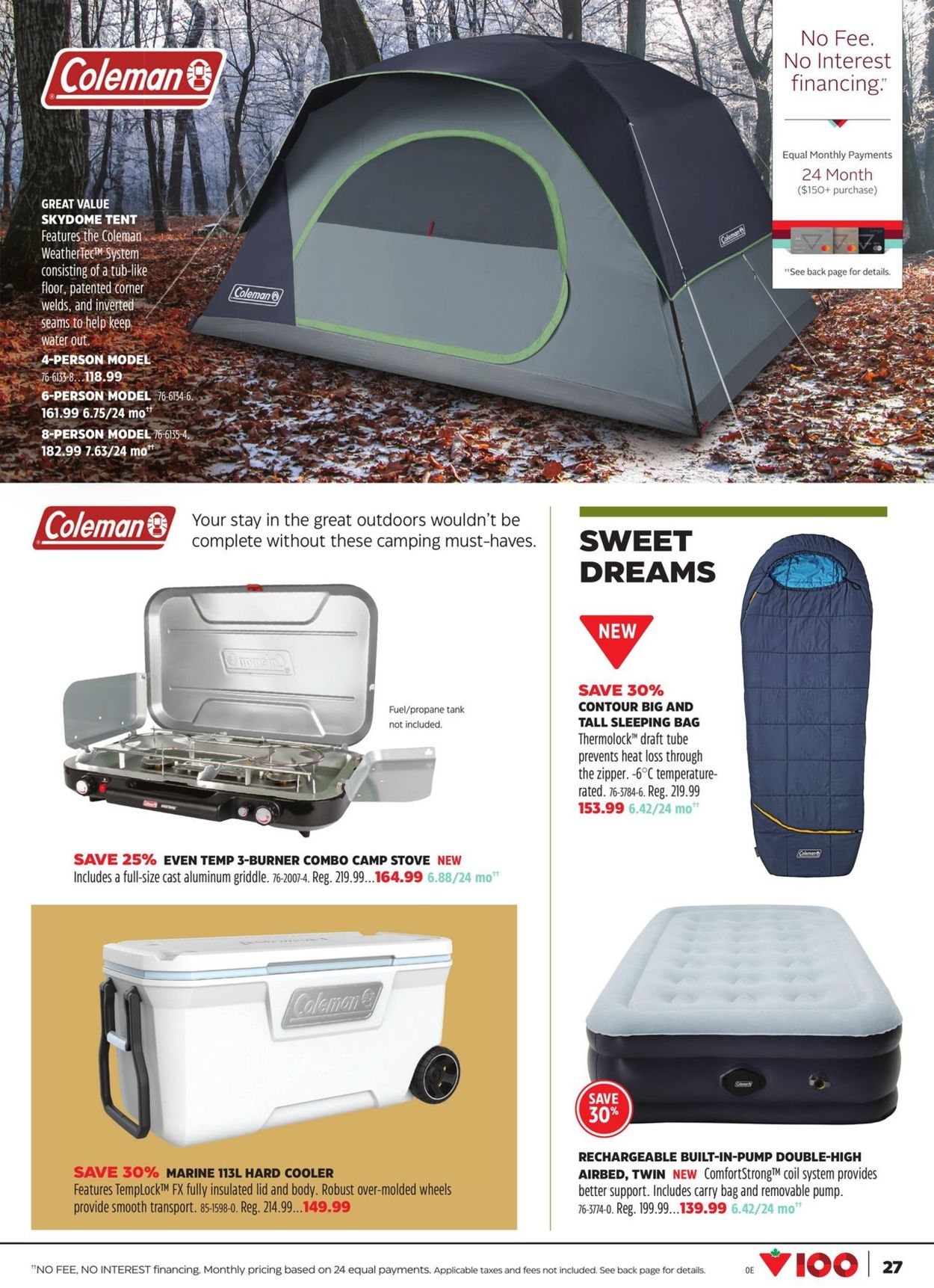 Canadian Tire Flyer - 09/01-09/21/2022 (Page 27)
