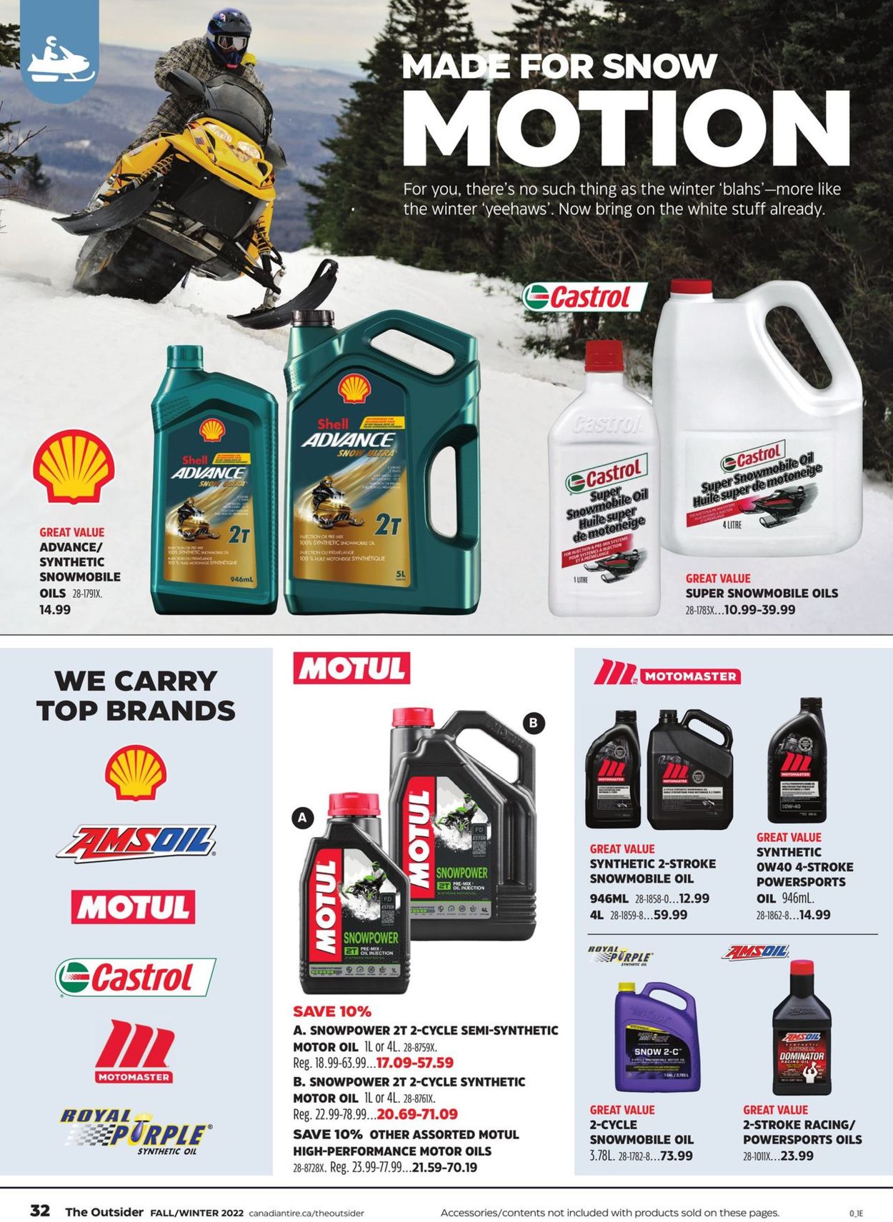 Canadian Tire Flyer - 09/01-09/21/2022 (Page 32)