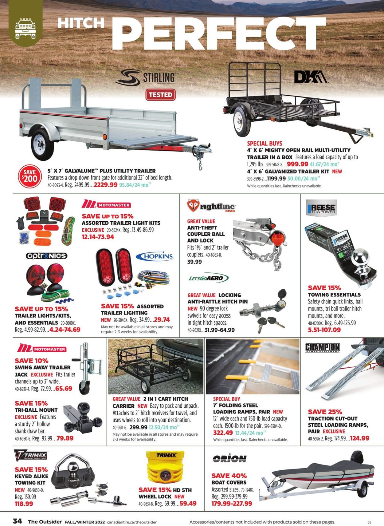 Canadian Tire Flyer - 09/01-09/21/2022 (Page 34)