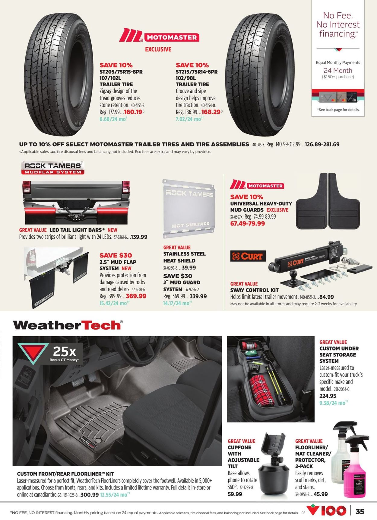 Canadian Tire Flyer - 09/01-09/21/2022 (Page 35)