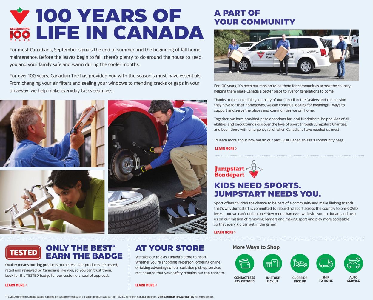 Canadian Tire Flyer - 09/01-09/07/2022 (Page 2)